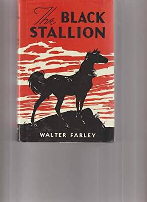 #ad The Black Stallion Hardcover By Farley Walter ACCEPTABLE $3.70