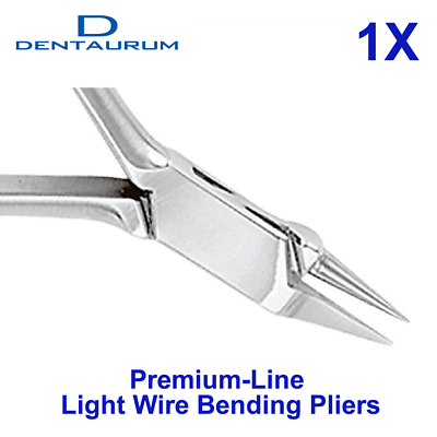#ad Dental Dentaurum Premium Line Light Wire Bending Pliers Stainless Steel $369.90