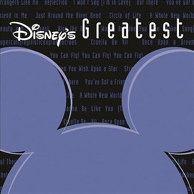 #ad Various Artists : Disneys Greatest 1 CD $6.47