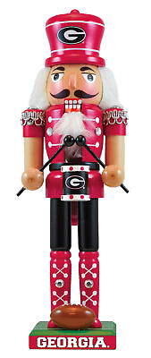 #ad #ad Georgia Bulldogs Collectible Nutcracker $29.99