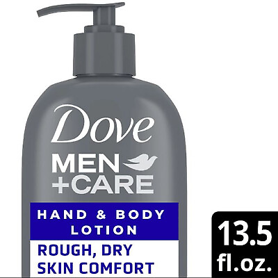#ad Dove MenCare Hand and Body Lotion For Rough Dry Skin Comfort Replenishing Rough $9.85