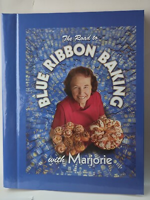 #ad The Road to Blue Ribbon Baking with Marjorie by Marjorie Johnson 2007 ACCPT $9.98