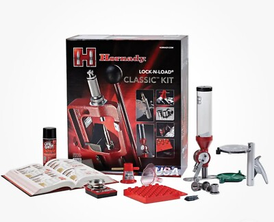 #ad Hornady Lock N Load Classic Deluxe Reloading Kit $375.00