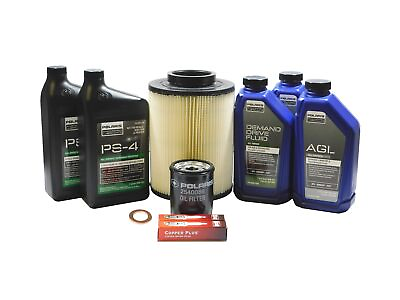 #ad 2011 2014 Polaris Ranger 800 OEM Service Kit Oil Change Air Filter Plug POL10 $163.39