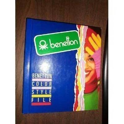 #ad Benetton Color Style File Hardcover By Benetton GOOD $8.38