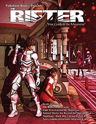 #ad Rifts RPG: The Rifter #56 $41.88