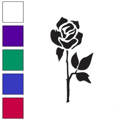 #ad Tribal Rose Flower Vinyl Decal Sticker Multiple Colors amp; Sizes #589 $4.95