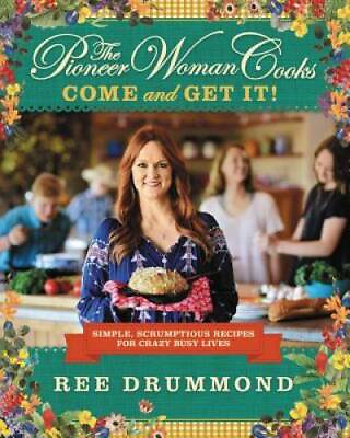 #ad Pioneer Woman Cooks: Recipes for a Crazy Busy Life Hardcover VERY GOOD $8.87