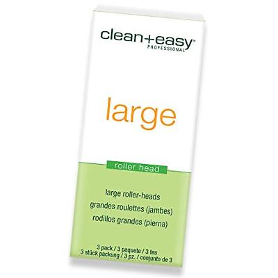 #ad Clean Easy Large Roller Heads for Roll On Wax Refill 3 Roller Heads 1 Pack $12.99