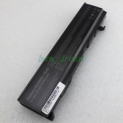 #ad Battery for TOSHIBA PA3465U 1BRS Satellite A100 A105 A135 A80 M45 $20.14