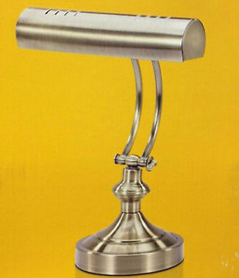#ad V Light Traditional Desk Lamp Antique Brass Finish 15 inches Tall Model VS100102 $69.99