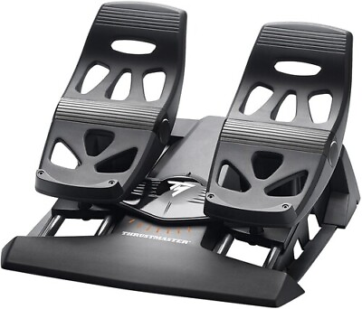 #ad Thrustmaster TFRP Rudder Pedals for Flight Simulators New PC Games $129.99