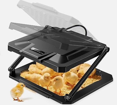 #ad Chicken Brooder for 20 Chicks Anti Scald Aluminum Plate Chick 1213inch $27.99