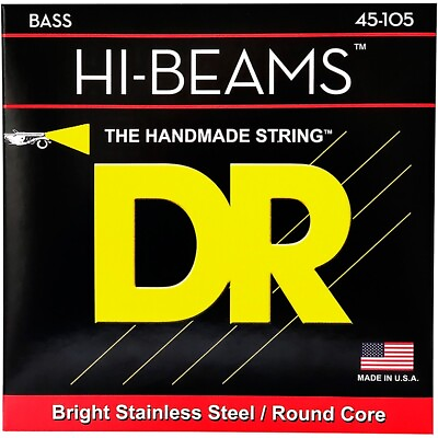 #ad DR Strings Hi Beams Medium 4 String Bass Strings $24.99