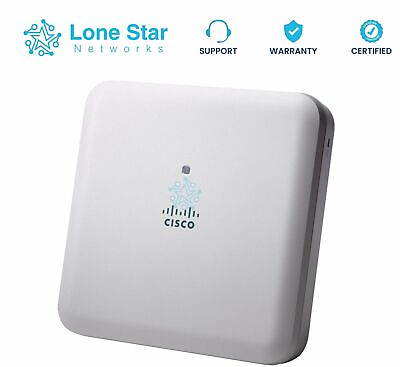 #ad New Cisco AIR AP1832I B K9 WAVE 2 Wireless Access Point Lifetime Warranty $399.00
