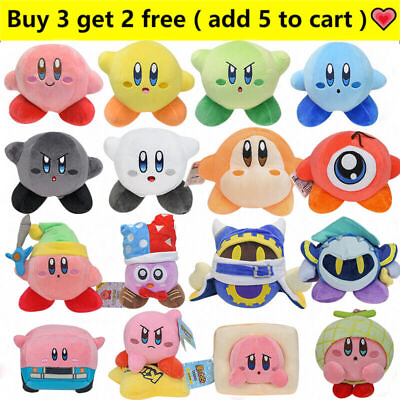 #ad Kirby Super Star Plush Toy Cute Anime Stuffed Collection Doll Kid Birthday Gift $18.99