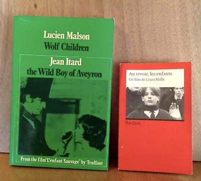 #ad Rare French Film Cinema paperback books script Louise Malle Malson Itard LOT $9.98