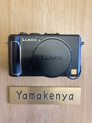 #ad Panasonic Digital Camera LUMIX LX3 CCD Sensor DMC LX3 K 10.1 megapixel Japanese $260.39