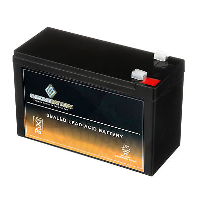 #ad Chrome Battery 12V 7.5AH SLA Battery replaces HR1228W Yuasa 7 12 $24.50