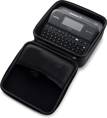 #ad Hard Case Fits Ptouch Label Maker PTD600 Brother Easy To Use Label Maker Machine $28.29