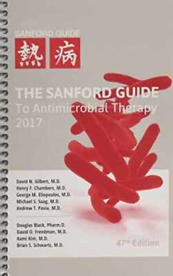 #ad The Sanford Guide to Antimicrobial Paperback by Gilbert David N. Good $5.52
