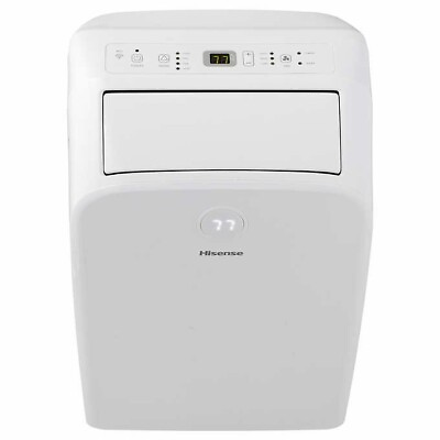 #ad Hisense 550 sq ft Dual hose Portable Air Conditioner with Built in Heat $279.95