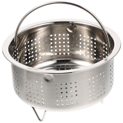 #ad Multi use Vegetable Steamer Stainless Steel Steaming Basket $11.87