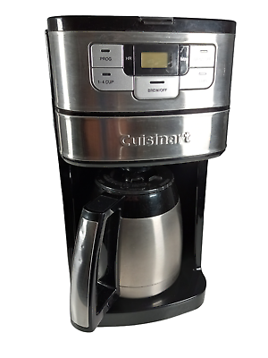#ad Cuisinart Grind amp; Brew Coffee Maker Machine Stainless Automatic DGB 450 $38.26