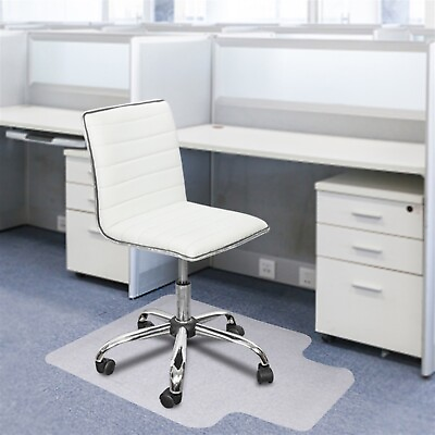 #ad PVC Matte Home use Protective Mat for Hard Floor Chair Desk Transparent 90x120cm $33.89