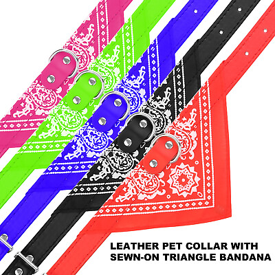 #ad Dog Bandana Collar Cute Adjustable Puppy Cat Pet Neckerchief Neck Scarf Tie New $5.22