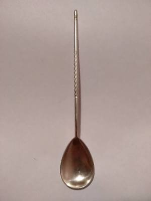 #ad RARE old Antique Vintage Spoon Silver Spoon Silver Russian Empire 84 $85.00