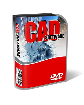 #ad 3D CAD Computer Aided Design Full Software Package for PC amp; Mac OSX $59.99
