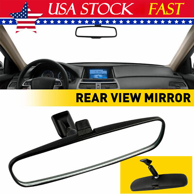 #ad Inside Rear View Mirror Assembly For Honda Civic Accord 03 12 76400 SDA A03 NUS $24.69