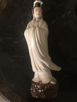 #ad Antique Woman Statue $60.00