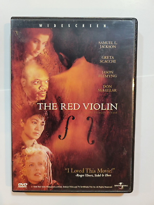#ad The Red Violin DVD WS $6.95