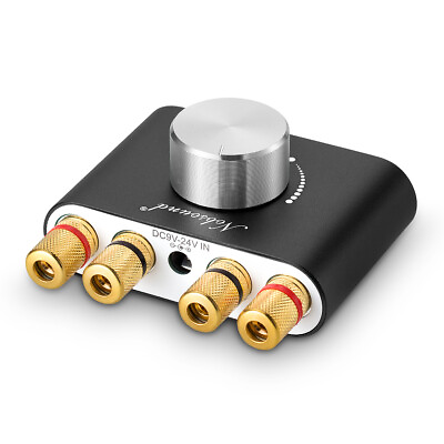 #ad Hi Fi Bluetooth 5.0 Stereo Audio Amplifier Mini 2 Channel Digital Receiver Amp $32.99