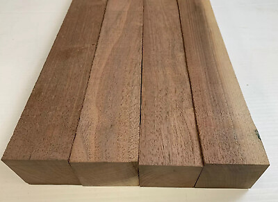 #ad BLACK WALNUT Lumber Board Turning Wood 3quot; x 3quot; x 36quot; FREE SHIP One Piece $99.06