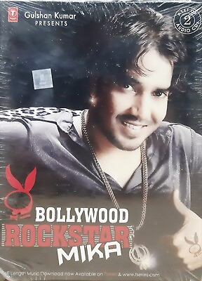 #ad Bollywood Rockstar Mika Singh Bollywood Songs Audio CD Set Of 2 $9.99