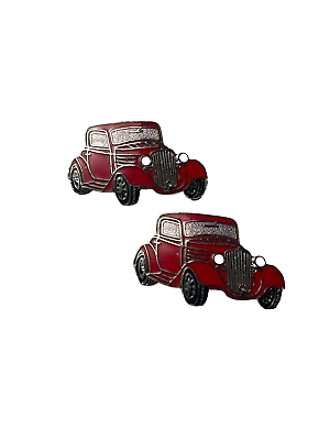 #ad Custom Made Cufflinks Vintage Classic Cars 1934 Chevrolet Chevelle Automobile R $21.99