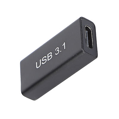 #ad Type C Female To USB 3.1 Female Adapter Metal Converter Phone Laptop PC ADS $5.89