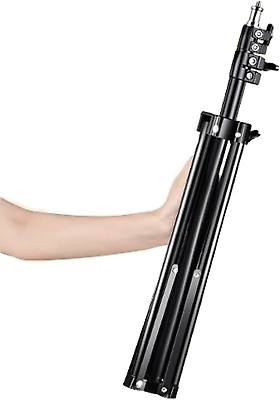 #ad Portable Floor Tripod Stand 3.0 6.5Ft Standard 1 4 Screw Interface $17.99