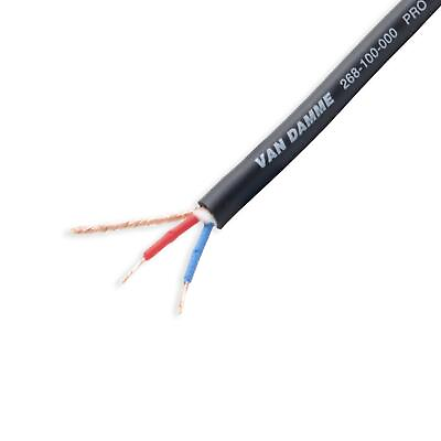 #ad Van Damme Super Flexible Lavalier Patch Cable. Thin Mic TA3F Cord. 268 100 000 $17.23