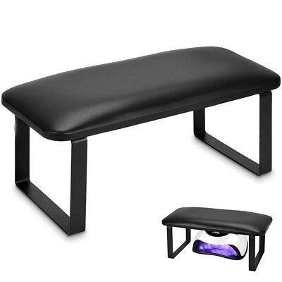 #ad Nail Hand Pillow Heighten Manicure Table Nail Hand Rest Cushion Nail Stand $28.80