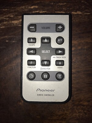 #ad Pioneer CXC3173 Car Stereo Remote Control for DEH P2500 P3500 P4500MP P5500MP $14.95