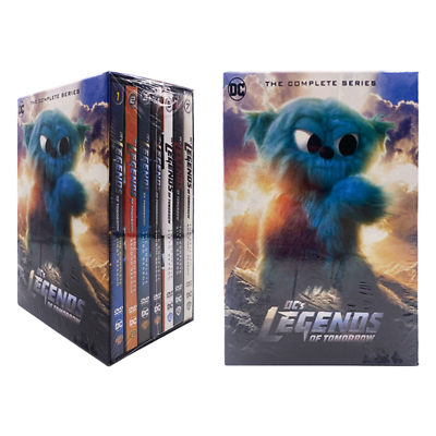 #ad DC#x27;s Legends of Tomorrow: The Complete Series Season 1 7 DVD 24 Disc Box Set New $47.77