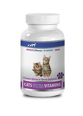 #ad healthy cat treats senior ULTRA VITAMINS FOR CATS vitamin b12 for cats $26.39