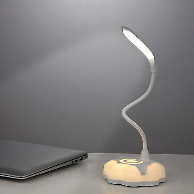 #ad Flexible Gooseneck LED Reading Light Table Desk Bed Desk Lamp Dimmable D5S4 $13.99