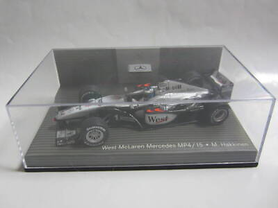 #ad Minichamps 1:43 West McLaren Mercedes MP4 15 #1 Mika Hakkinen 2000 PMA 050606 $139.00