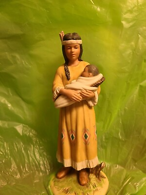#ad Native American Mother With Baby American vintage $13.00