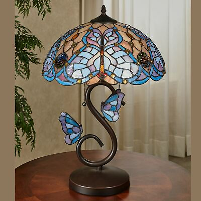 #ad Butterfly Dreams Table Lamp Bronze $329.00